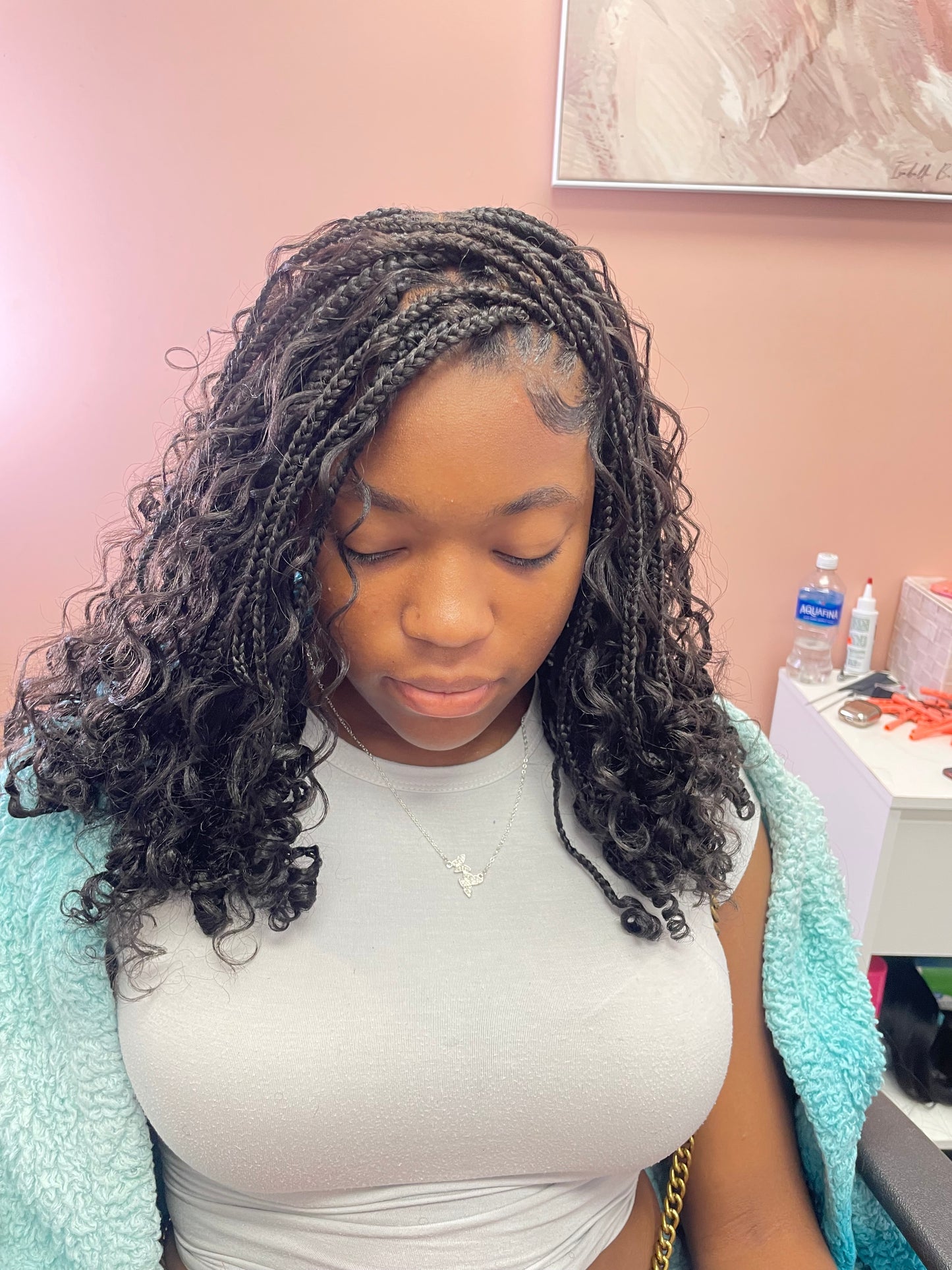 Boho Bob Braids - Clenched Beauty