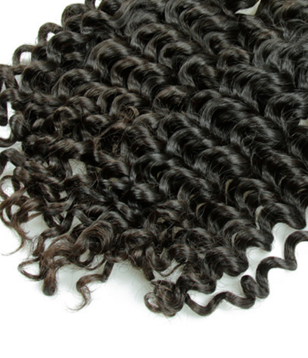 Forever Lux Deep Curly Hair - Clenched