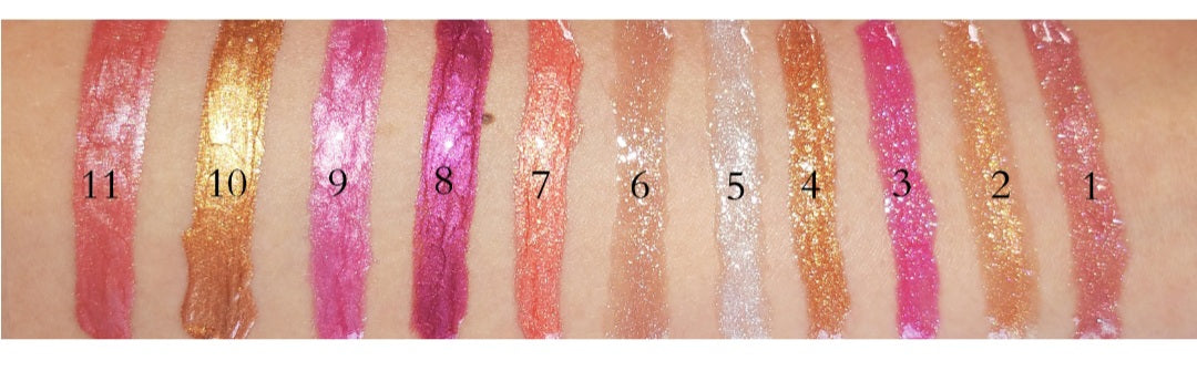 Shimmer My Lips Gloss - Clenched
