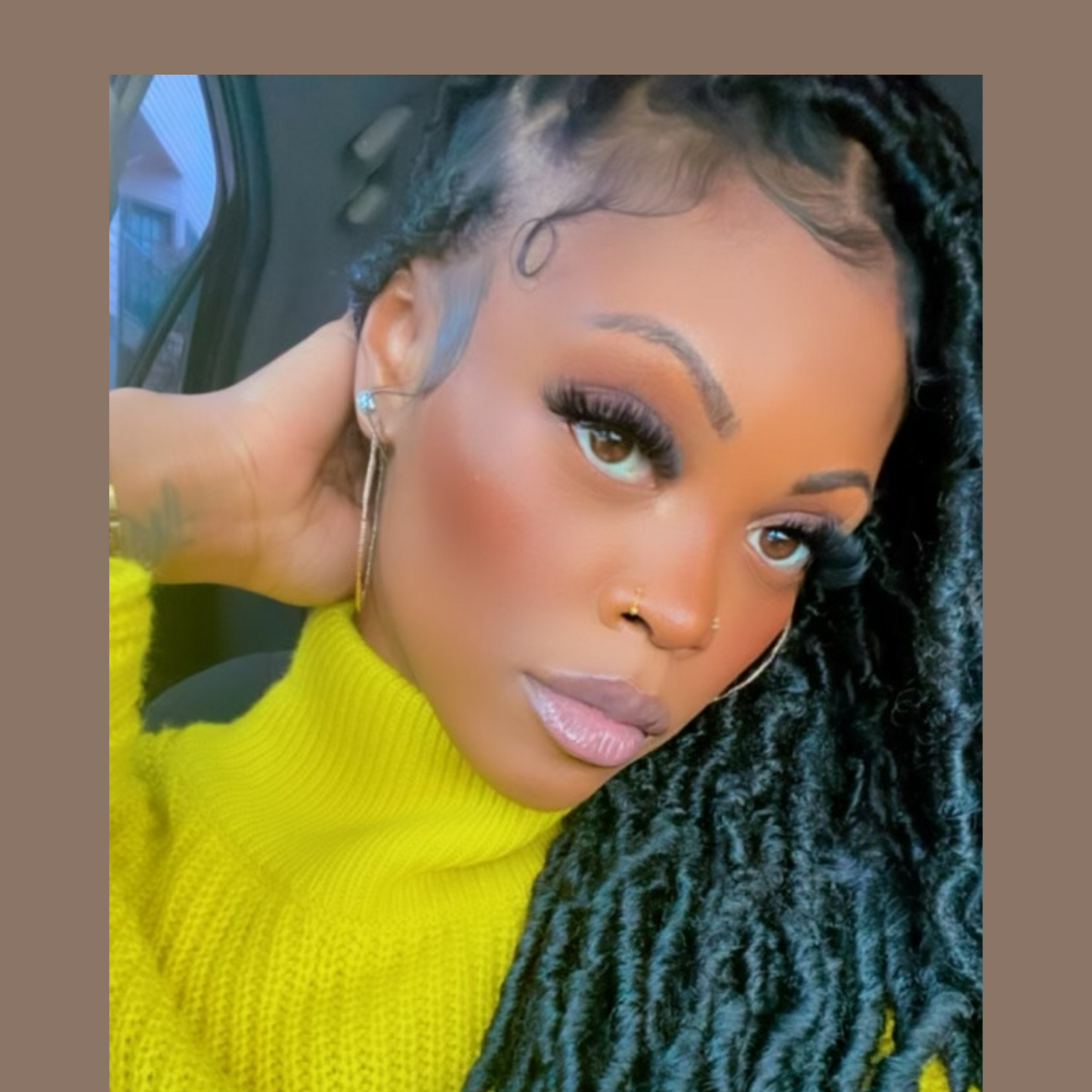 Soft locs individual crochet methods - Clenched Beauty