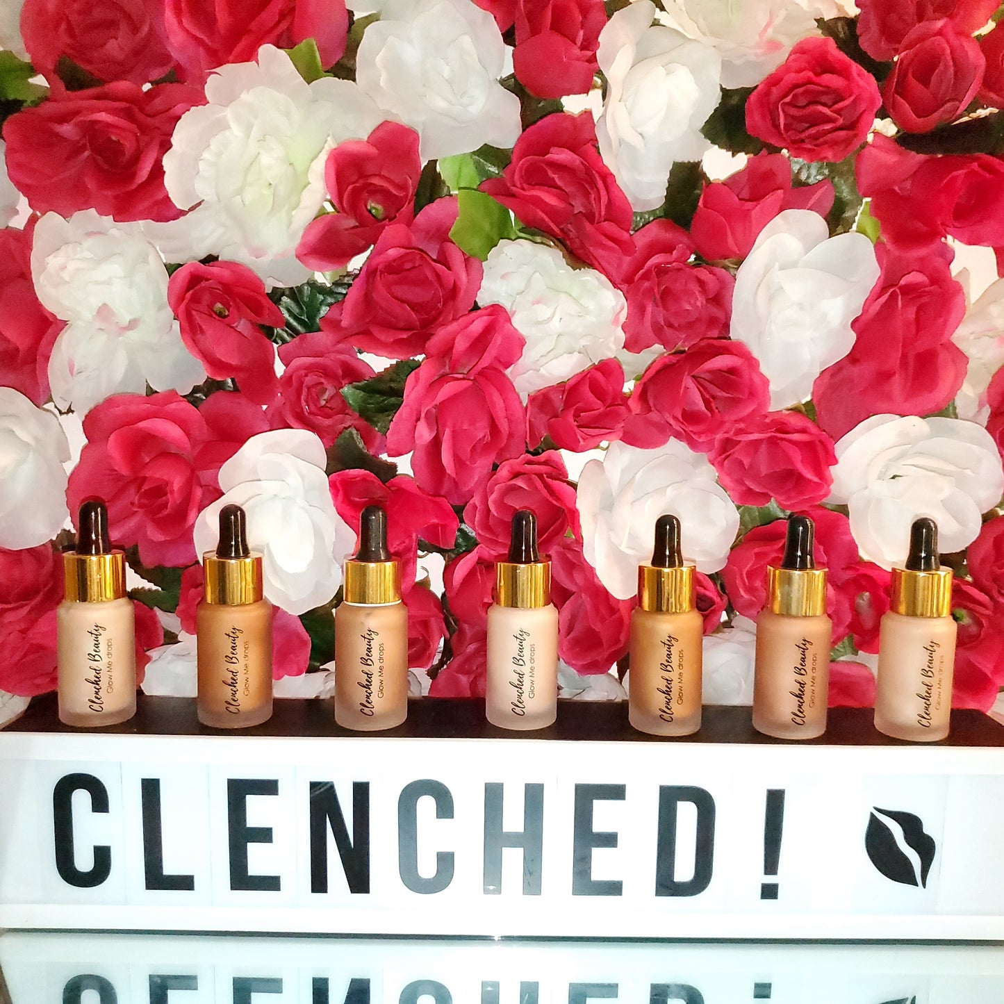 Glow Me liquid Drops - Clenched