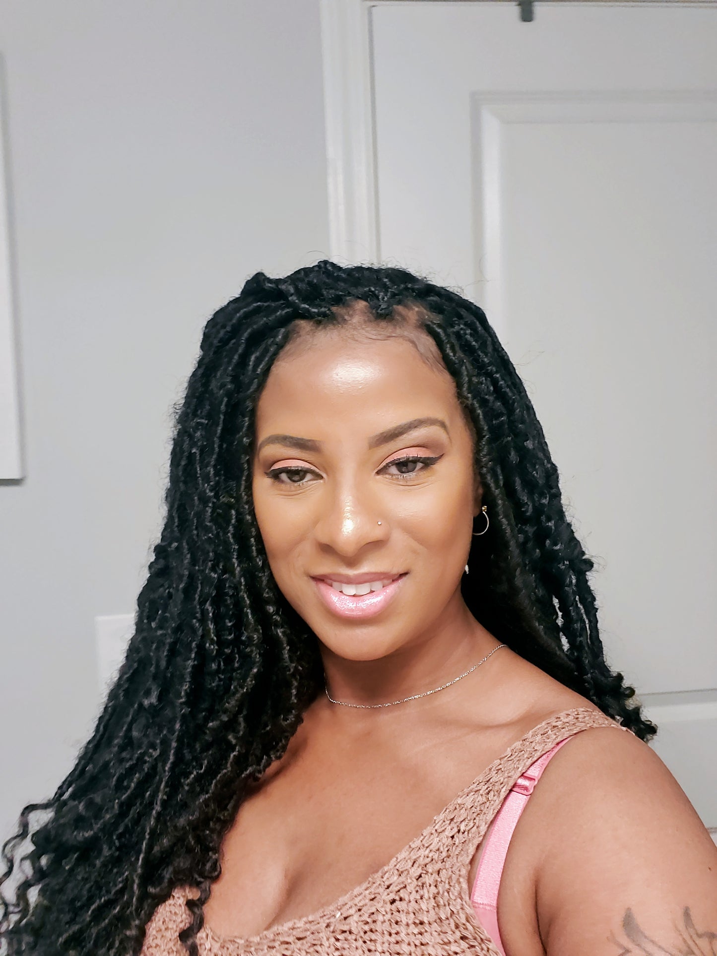 Soft Locs Hand wrapped - Clenched Beauty
