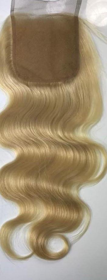 613 4 x 4 Closure Body Wave - Clenched