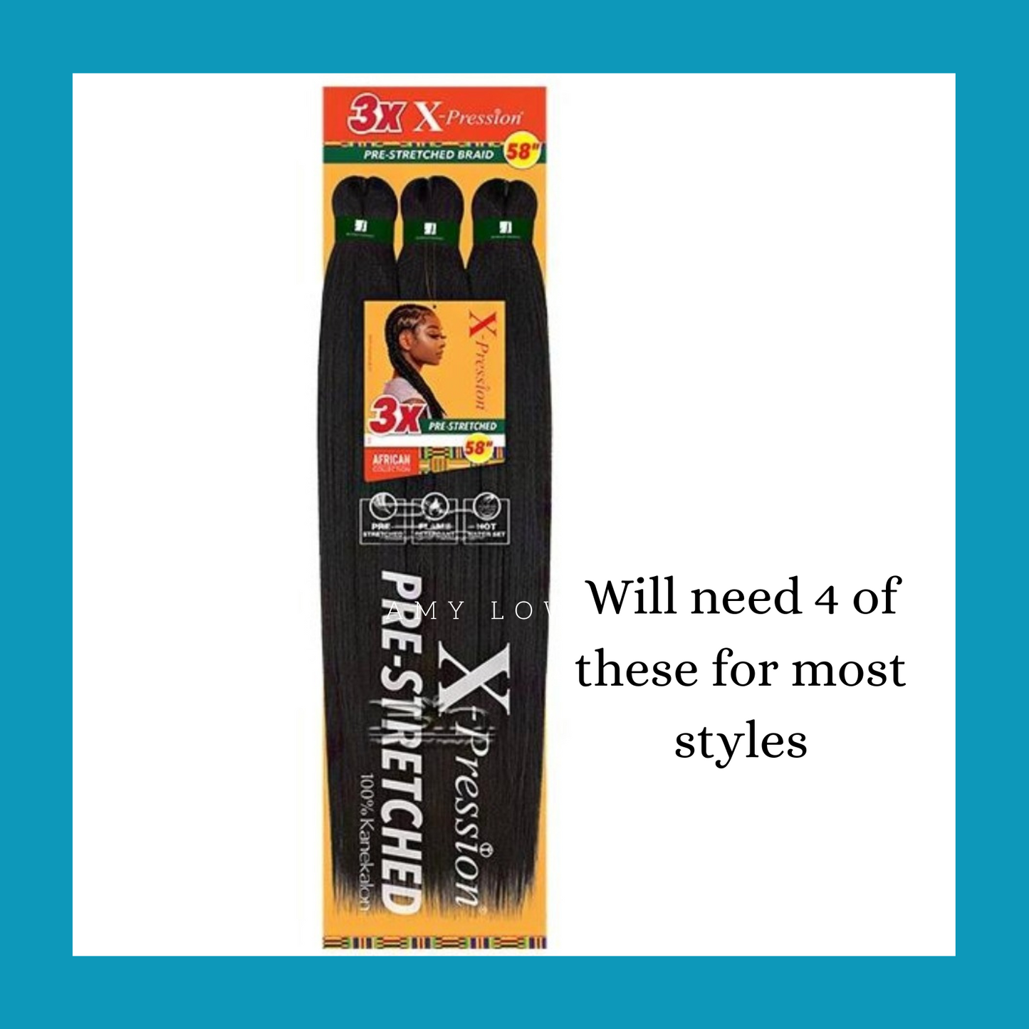 Braided Ponytail - Clenched Beauty