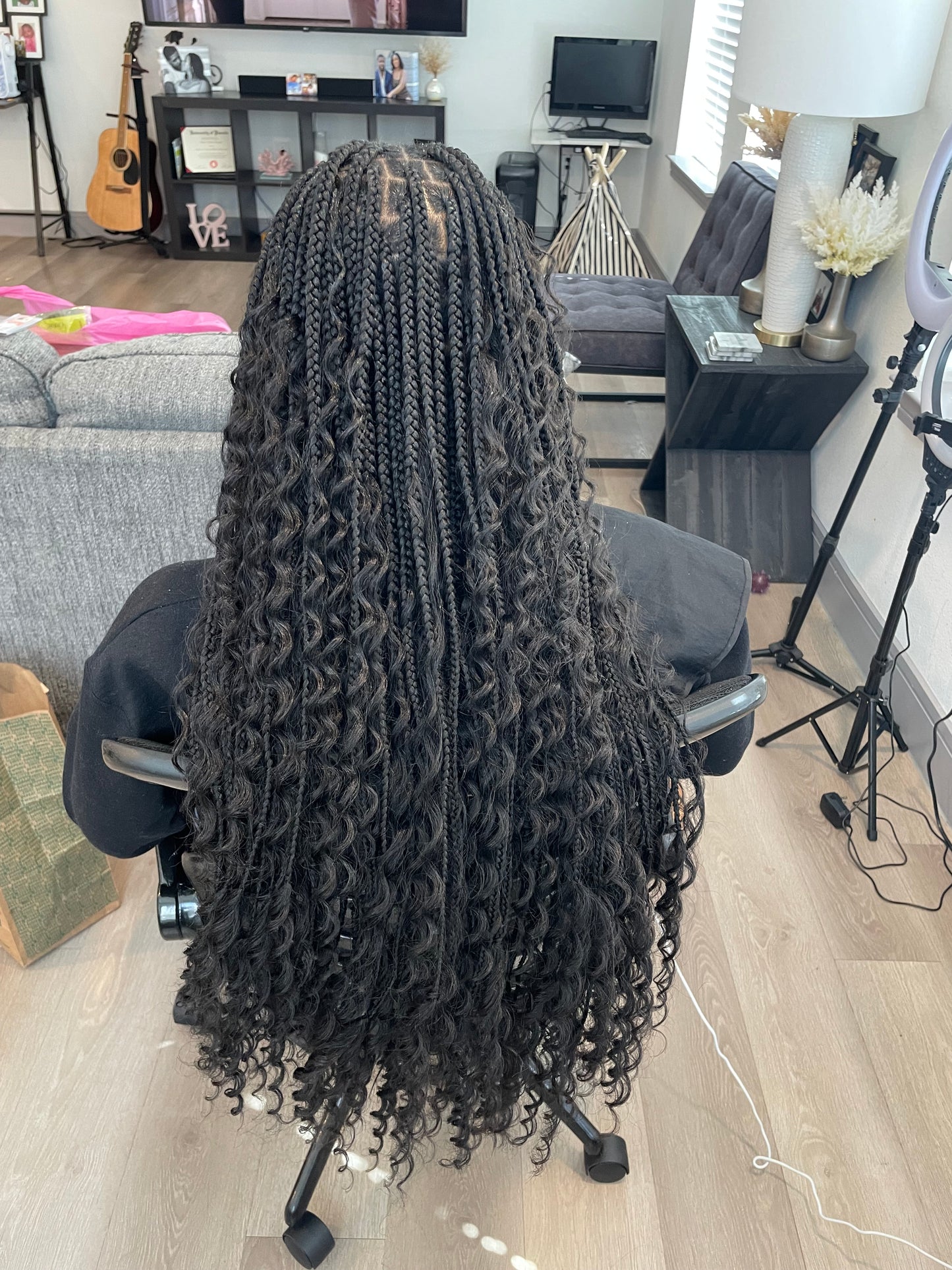 Goddess knotless - Clenched Beauty
