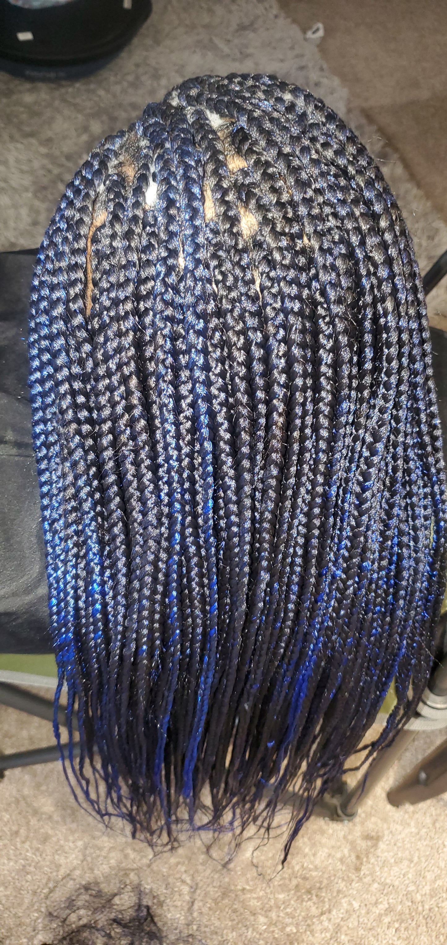 Box Braids - Clenched Beauty