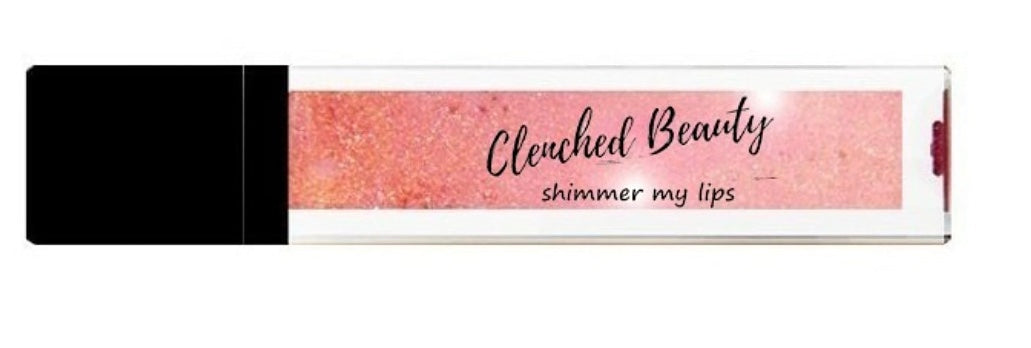 Shimmer My Lips Gloss - Clenched