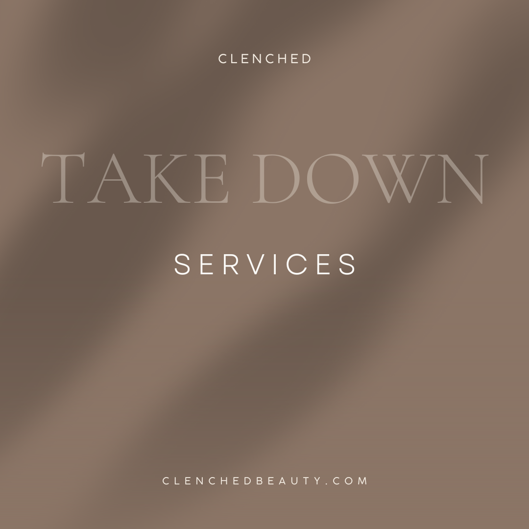 Take down and Shampoo - Clenched Beauty